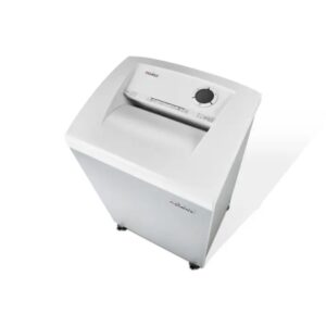 dahle 306 team destructora de papel manual corte en particulas p 3 destruye hasta 20 hojas papelera de 60l ruedas giratorias con freno color blanco