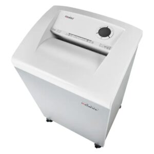 dahle 306air team destructora de papel manual corte en particulas p 3 destruye hasta 20 hojas papelera de 60l filtro antipolvo cleantec® ruedas con freno color blanco