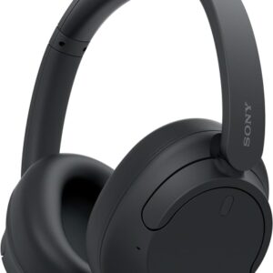 sony wh ch720 auriculares bluetooth 5.2 con microfono integrado diadema ajustable conectividad multipunto alambrico e inalambrico auriculares giratorios autonomia hasta 50h color negro