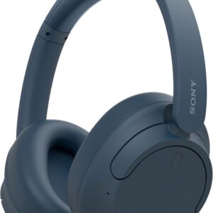 sony wh ch720 auriculares bluetooth 5.2 con microfono integrado diadema ajustable conectividad multipunto alambrico e inalambrico auriculares giratorios autonomia hasta 50h color azul