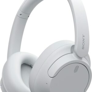 sony wh ch720 auriculares bluetooth 5.2 con microfono integrado diadema ajustable conectividad multipunto alambrico e inalambrico auriculares giratorios autonomia hasta 50h color blanco