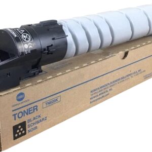 konica minolta tn626 negro cartucho de toner original acv1150/tn626k