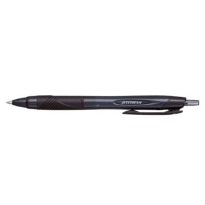 uni ball jetstream sport sxn 157e boligrafo retractil punta de bola 0.7mm trazo 0.35mm aprox. secado instantaneo ideal para zurdos color negro