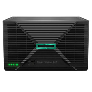 hpe proliant microserver gen11 servidor intel pentium g7400 16gb 1tb ssd displayport y vga usb a 3.2 gen1 y gen2