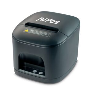 avpos tc15usb impresora termica tickets velocidad 260mm/s autocorte parcial usb color negro
