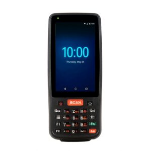 avpos capturador pda dc42 4" quadcore 4gb 64gb wifi bt nfc 4g 4000mah escaner de codigos de barras 2d
