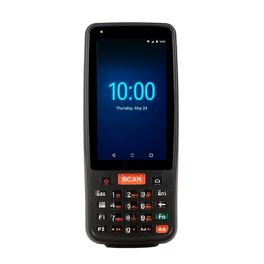 avpos capturador pda dc42 4" quadcore 4gb 64gb wifi bt nfc 4g 4000mah escaner de codigos de barras 2d