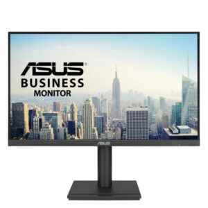 asus monitor 27" led ips fullhd 100hz respuesta 1ms ajustable en altura, giratorio e inclinable altavoces 4w hdmi, displayport, usb vesa 100x100mm