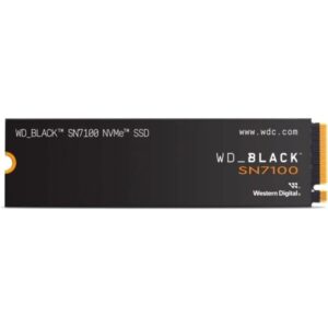 wd black sn7100 disco duro solido ssd 2tb m2 pci express 4.0 nvme gen4 tcl 3d nand