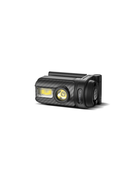 head linterna magnetica multifuncion 500lm autonomia hasta 8h 6 modos de iluminacion bateria de 400mah accesorios adicionales resistencia ipx4 color negro