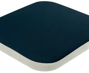 leitz ergo active wobble cojin de asiento hinchable con funda gris oscuro con certificacion igr mejora la circulacion y alivia la presion en la columna color gris oscuro