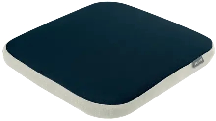 leitz ergo active wobble cojin de asiento hinchable con funda gris oscuro con certificacion igr mejora la circulacion y alivia la presion en la columna color gris oscuro