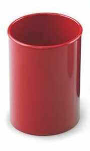 faibo cubilete redondo 7.8x10cm fabricado en poliestireno 100% reciclable color rojo