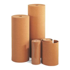 faibo bobina de corcho medidas largo 8m, ancho 0.50m, espesor 4mm