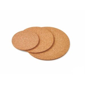 faibo plancha de corcho redonda para manualidades medidas Ø 245mm