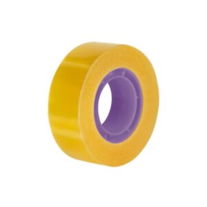 milan cinta adhesiva transparente medidas 19mm x 33m color amarillo transparente