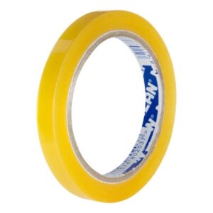 milan cinta adhesiva transparente medidas 12mm x 66m color amarillo transparente