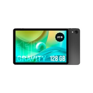 spc gravity 6 tablet pantalla ips 11" 4gb 128gb camara 5mpx bateria 6000mah color gris oscuro
