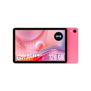 spc gravity 6 tablet pantalla ips 11" 4gb 128gb camara 5mpx bateria 6000mah color rosa