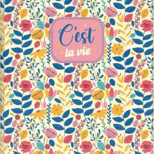 dohe c´est la vie carpeta de 4 anillas mixtas de 40mm formato folio cubierta en carton forrado plastificado