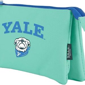 dohe yale dog portatodo triple cierre doble con cremallera y tirador de goma