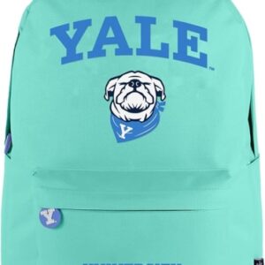 dohe yale dog mochila escolar compartimento principal con bolsillo acolchado bolsillos laterales para bebidas espalda acolchada doble asa superior fabricada en poliester medidas 29x40x12cm