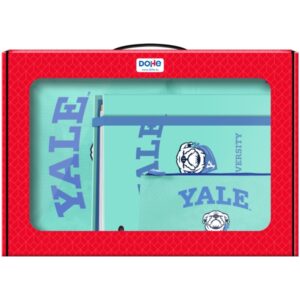 dohe yale dog pack de mochila + carpeta a4 recambio + portatodo triple todo en un maletin perfecto para regalo
