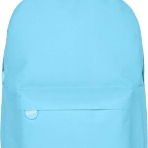 dohe daypack serenity mochila escolar varios compartimentos asa superior tirantes acolchados y ajustables fabricada en poliester color azul