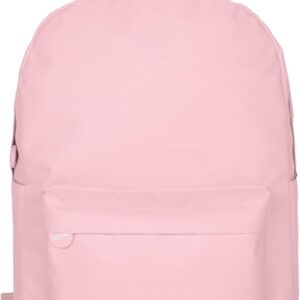 dohe daypack serenity mochila escolar varios compartimentos asa superior tirantes acolchados y ajustables fabricada en poliester color rosa