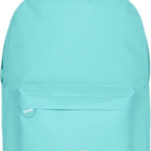 dohe daypack serenity mochila escolar varios compartimentos asa superior tirantes acolchados y ajustables fabricada en poliester color verde