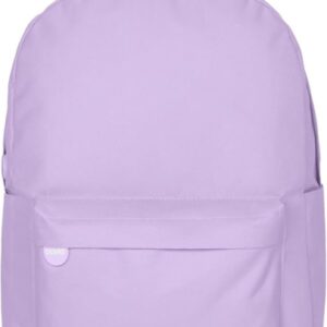 dohe daypack serenity mochila escolar varios compartimentos asa superior tirantes acolchados y ajustables fabricada en poliester color morado