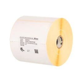zebra z perform 1000d pack de 16 rollos de etiquetas termicas originales 76.2x50.8mm adhesivo permanente 187 unidades x rollo 3012911 t