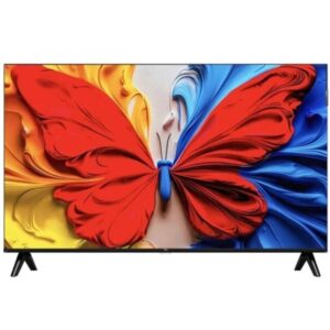tcl 40s5k televisor smart tv 40" qled fullhd hdr 10 android tv wifi, hdmi, bluetooth 5.0 vesa 100x100mm