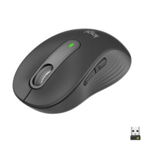 logitech signature m650 m raton inalambrico usb 2000dpi 5 botones uso diestro