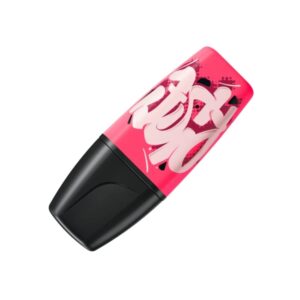 stabilo boss mini by snooze one mini marcador fluorescente trazo entre 2 y 5mm tinta con base de agua antisecado color rosa