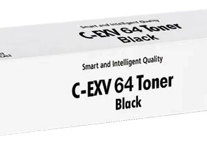 canon cexv64 negro cartucho de toner original 5753c002