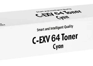 canon cexv64 cyan cartucho de toner original 5754c002