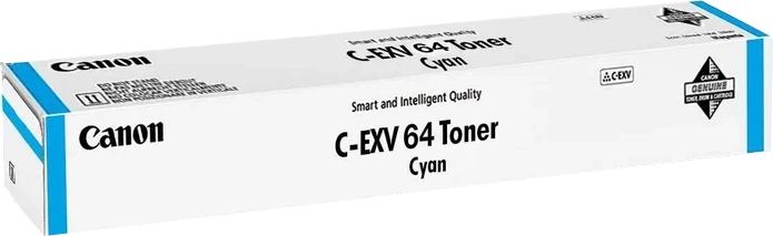 canon cexv64 cyan cartucho de toner original 5754c002