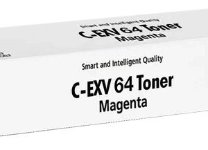 canon cexv64 magenta cartucho de toner original 5755c002