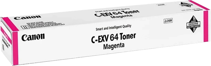 canon cexv64 magenta cartucho de toner original 5755c002