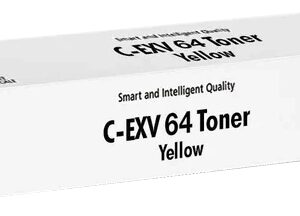 canon cexv64 amarillo cartucho de toner original 5756c002