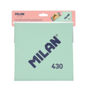 milan coleccion 430 bolsa isotermica porta alimentos 0.3l forro interior isotermico color verde