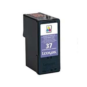 lexmark 37xl color cartucho de tinta generico reemplaza 18c2180e/18c2140e