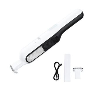 xo cz020 aspirador de mano incluye dos bocas color blanco