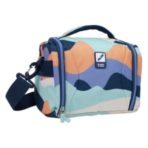 milan the fun bolsa isotermica porta alimentos 5l interior aislante termico apertura total correa regulable y extraible