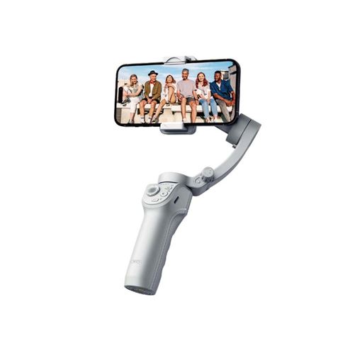 xo xoss17 estabilizador para smartpone control de camara 3 ejes rotacion 330º color blanco