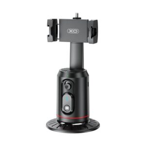 xo ss16 soporte sobremesa para smartphone seguimiento y reconocimiento facial motorizado 360º control por gestos bluetooth color negro