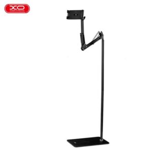 xo c137 soporte de suelo para smartphone y tablet ajustable color negro