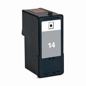 lexmark 14xl negro cartucho de tinta generico reemplaza 18c2090e