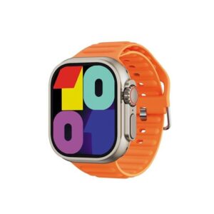 xo m10 reloj inteligente smartwatch pantalla cuadrada 2" hd llamadas bt ip67 cargador magnetico color naranja